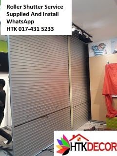 Kota Damansara Roller Shutter CALL  HTK Pintu Shutter SELANGOR