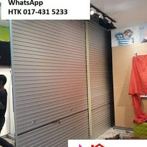 Kota Damansara Roller Shutter CALL  HTK Pintu Shutter SELANGOR