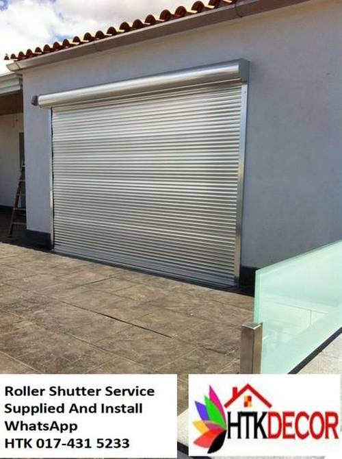 Port Klang Roller Shutter CALL  HTK Pintu Shutter SELANGOR