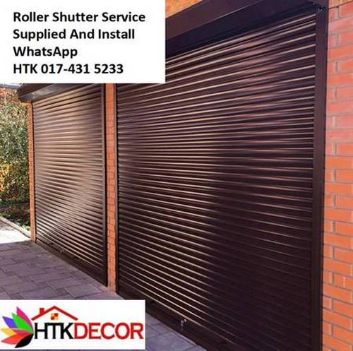 Puchong Roller Shutter CALL  HTK Pintu Shutter SELANGOR
