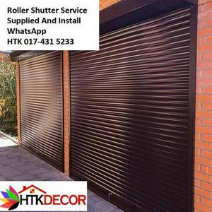 Puchong Roller Shutter CALL  HTK Pintu Shutter SELANGOR