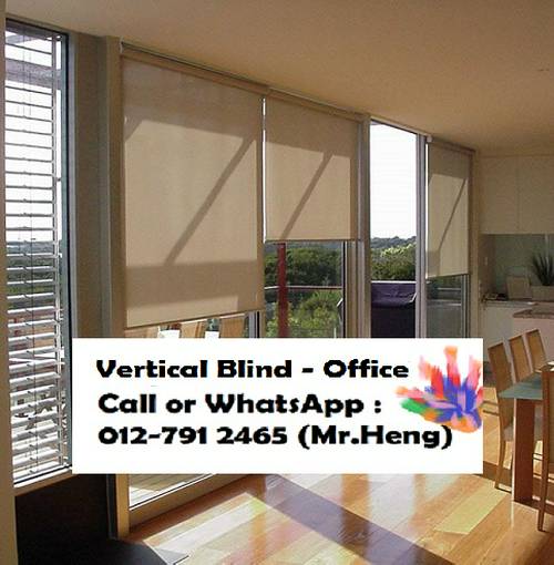 Seri Manjong Roller Blind CALL  Mr. Heng Perak Roller Blind