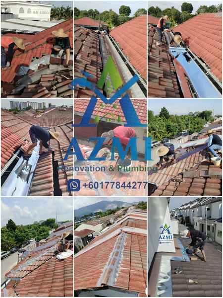 Tukang Baiki bumbung /Atap bocor Mohd Azmi