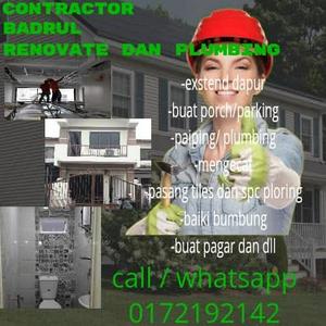 Kontraktor renovate rumah taman Samudera