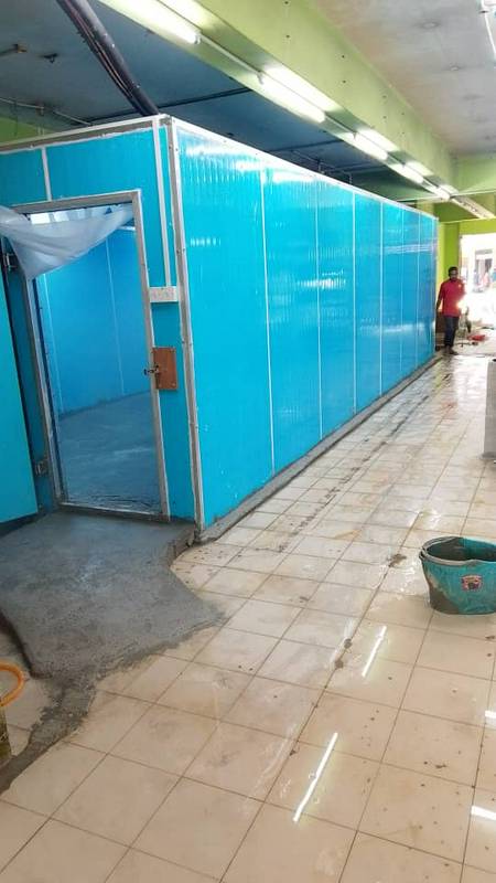 Bilik Penyejuk / Cool Room