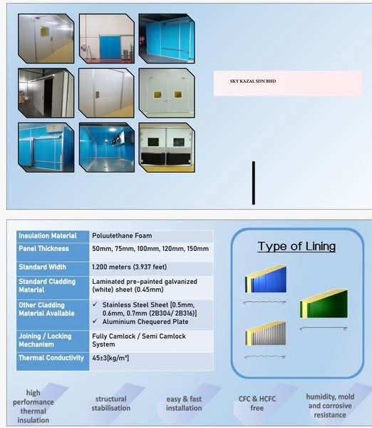 Bilik Penyejuk / Cool Room