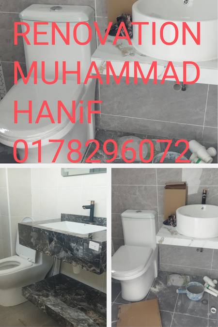 Ubah suai rumah.bubung bocor