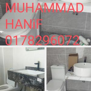 Ubah suai rumah.bubung bocor