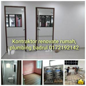 Kontraktor renovate rumah dan plumbing taman Greenwood