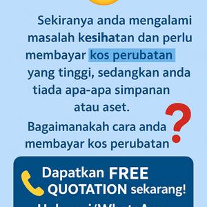 Medical Card, Hibah Takaful dan Pelaburan