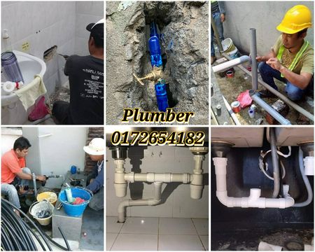 Plumbing tukang baiki paip ehsan