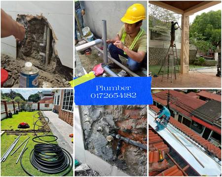 Plumber tukang paip area rawang