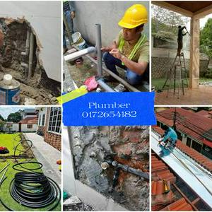 Plumber tukang paip area rawang
