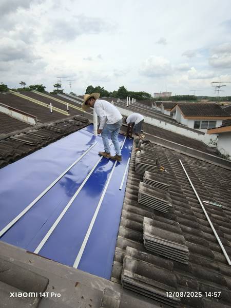 Tukang baiki bumbung bocor taman pulai indah kangkar pulai sekitar (arzan home service)