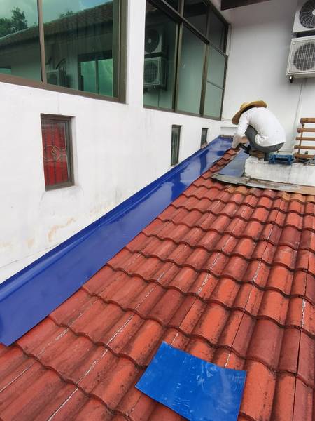 Pakar baiki bumbung bocor taman bukit mewah skudai (arzan home service)