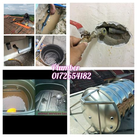 Plumber tukang paip ehsan