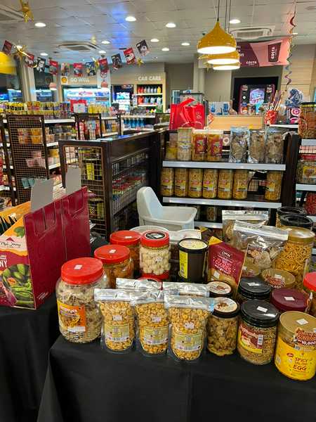 Kacang Parang Cheese Haji Mohd (5 Paket Besar)