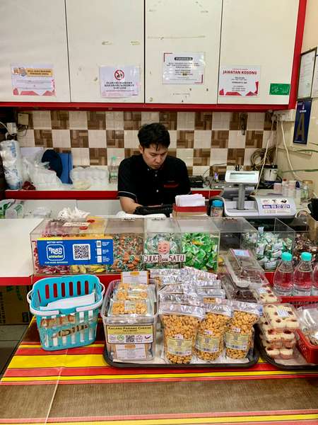 Kacang Parang Cheese Haji Mohd (5 Paket Besar)