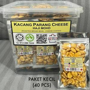 Kacang Parang Cheese Haji Mohd (Paket Kecil 40Pcs)