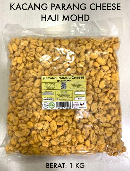 Kacang Parang Cheese Haji Mohd (1 Kg)