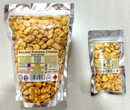 Kacang Parang Cheese Haji Mohd (1 Kg)