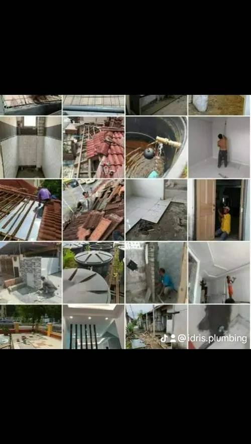 Tukang Atap bocor,wireman setia alam  Idris