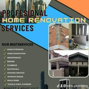 Tukang Atap bocor, roof leaking kampung laksamana,nahoda  Idris