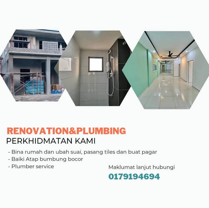 Tukang rumah Kajang Bangi Selangor whtspp