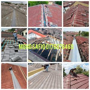 Tukang Rumah baiki bumbung atap bocor banting