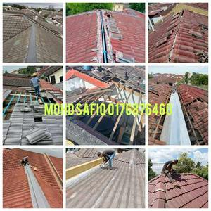 Tukang Rumah baiki bumbung atap bocor