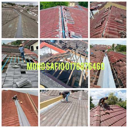 Tukang Rumah baiki bumbung atap bocor