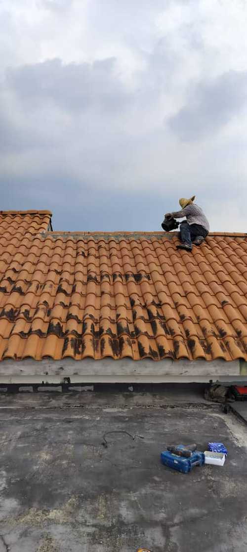 Pakar baiki bumbung bocor tukang cat rumah luar dalam kawasan taman setia tropika Johor Bahru