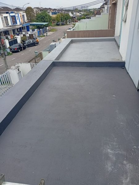 Tukang cat rumah & pakar repair bumbung bocor kawasan taman pulai indah kangkar pulai sekitar (arzan home service)