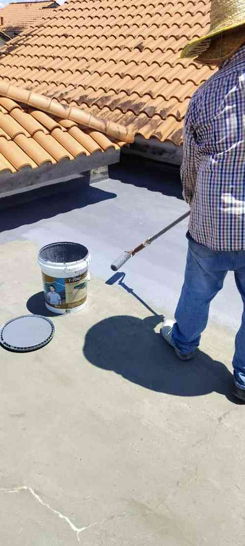 Tukang cat rumah & pakar repair bumbung bocor kawasan taman pulai indah kangkar pulai sekitar (arzan home service)