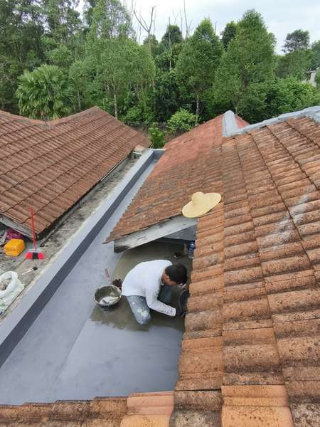 Pakar baiki bumbung bocor tukang cat rumah setia tropika skudai Johor Bahru sekitar