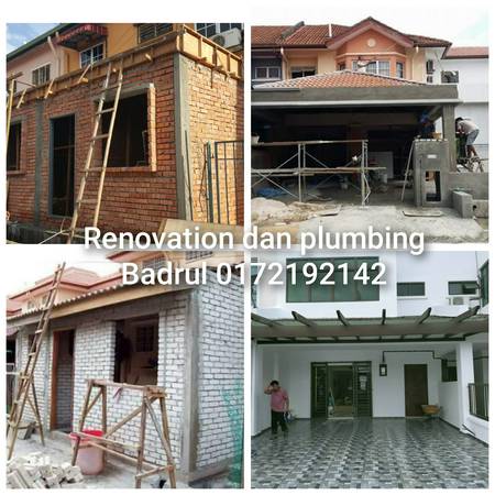 Kontraktor renovation rumah dan plumbing taman permata