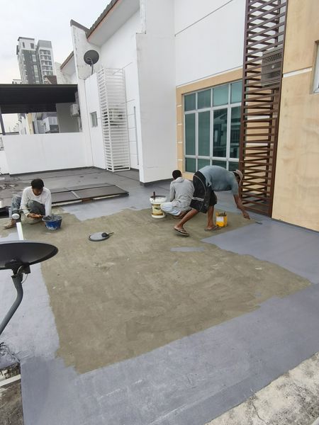 Pakar repair bumbung bocor taman mutiara rini jb sekitar