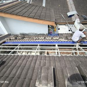 Pakar repair bumbung bocor taman mutiara rini jb sekitar