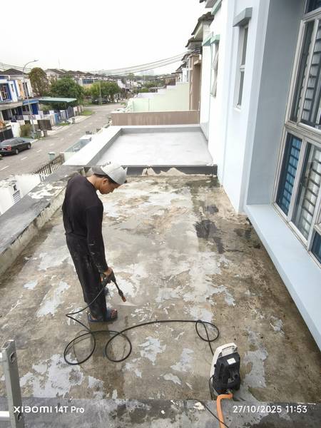 Tukang cat rumah pakar baiki bumbung bocor taman pulai mutiara & pulai indah kangkar pulai jb
