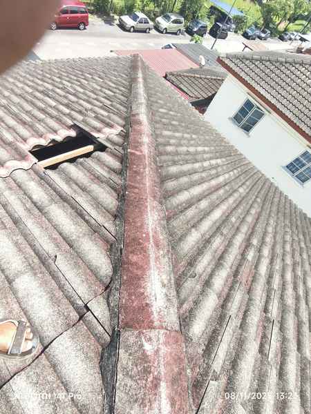 Tukang repair bumbung/atap bocor taman bukit indah nusa indah jb