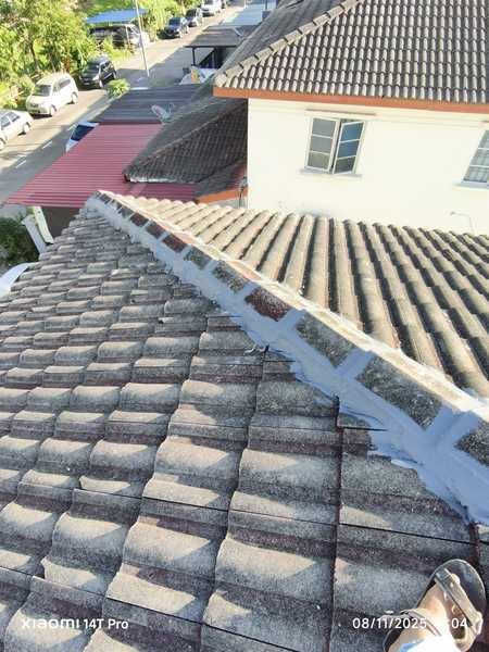 Tukang repair bumbung/atap bocor taman bukit indah nusa indah jb