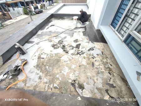 Tukang baiki atap bocor kawasan gelang patah sekitar jb