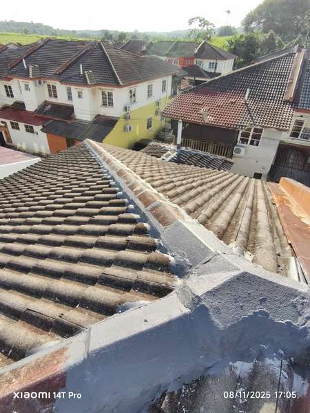 Pakar baiki atap bocor kawasan taman daya, adda hight setia indah jb sekitar