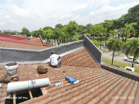 Pakar baiki atap bocor kawasan taman daya, adda hight setia indah jb sekitar