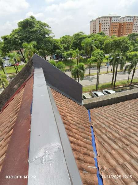 Pakar baiki atap bocor kawasan taman daya, adda hight setia indah jb sekitar