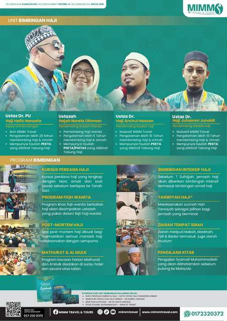 Memburu Mabrur Haji Bersama MIMM Travel & Tours