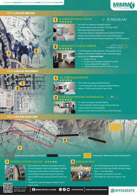 Memburu Mabrur Haji Bersama MIMM Travel & Tours