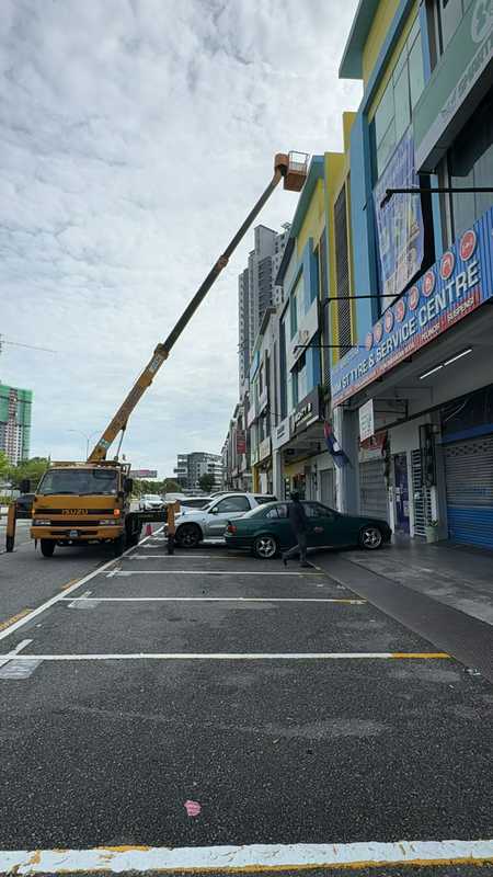 Kontraktor service pakar repair bumbung bocor taman pulai indah kangkar pulai sekitar
