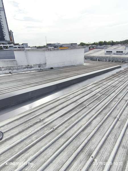 Pakar repair bumbung bocor kawasan taman skudai mutiara rini jb