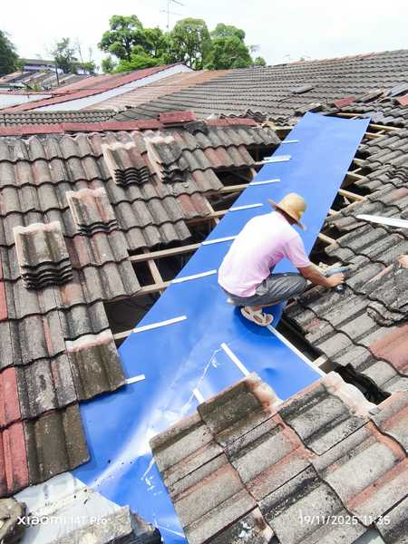 Pakar repair bumbung bocor kawasan taman skudai mutiara rini jb